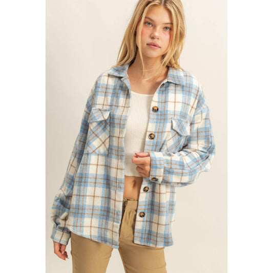 Plaid Shacket