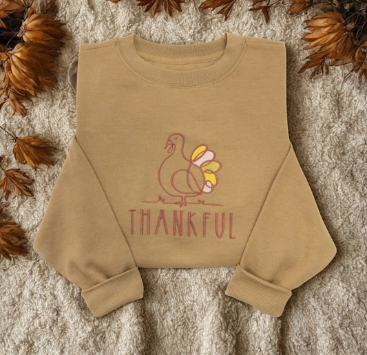 Thankful Turkey Sweatshirt