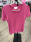 Crewneck Short Sleeve Sweater