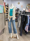 Weekend Wanderer Cropped Denim Pants
