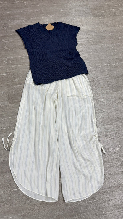 Seaside Stroll Stripe Pants