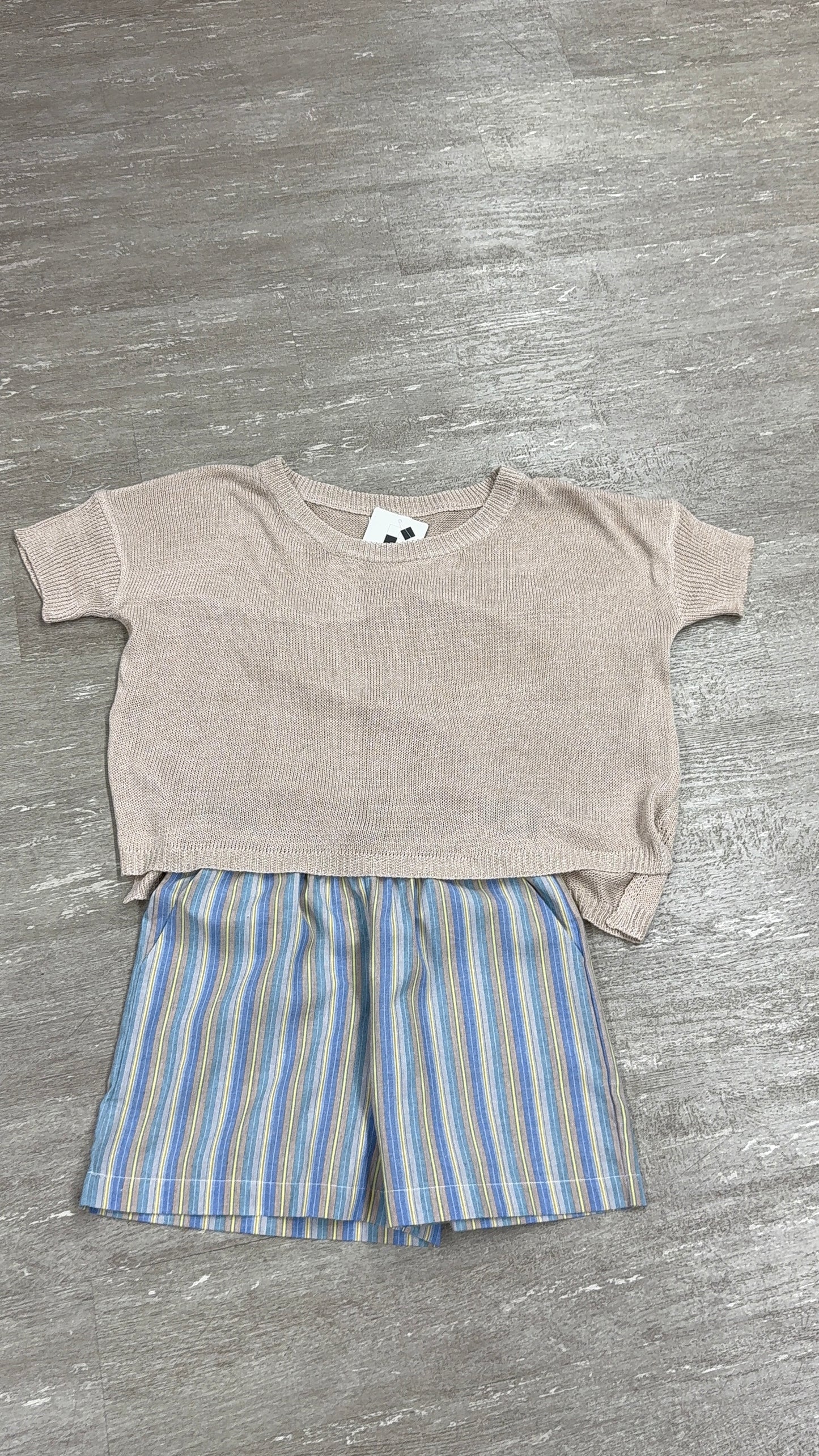Coastal Comfort Boatneck Top