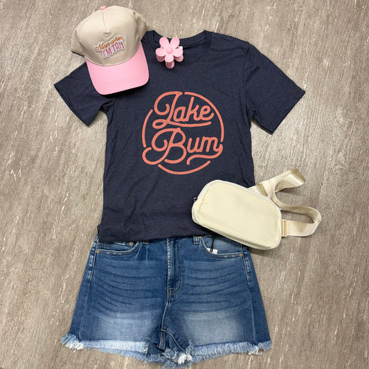 Lake Bum Graphic Tee