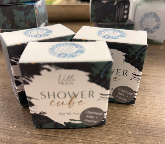 Shower Cubes