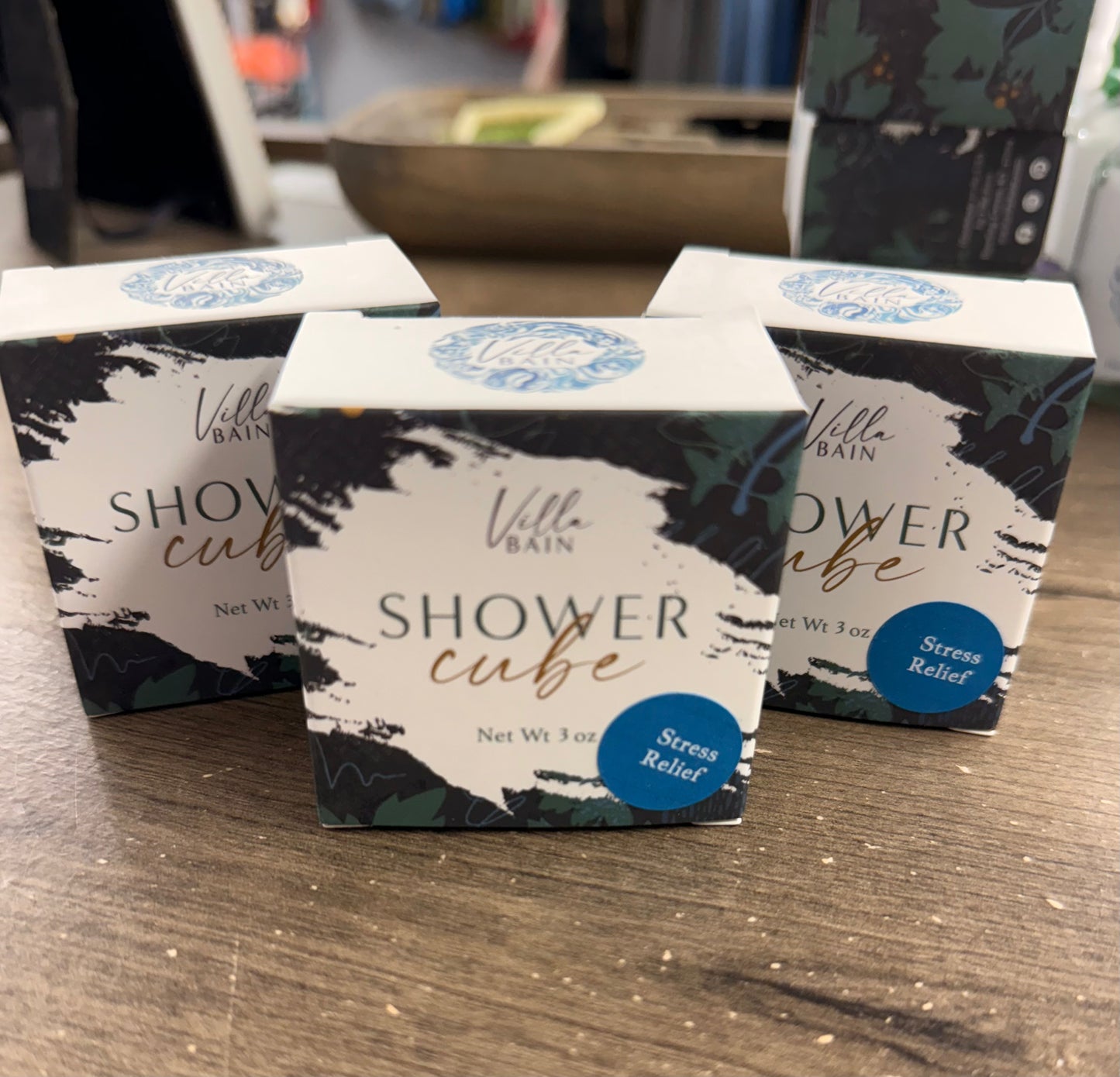 Shower Cubes