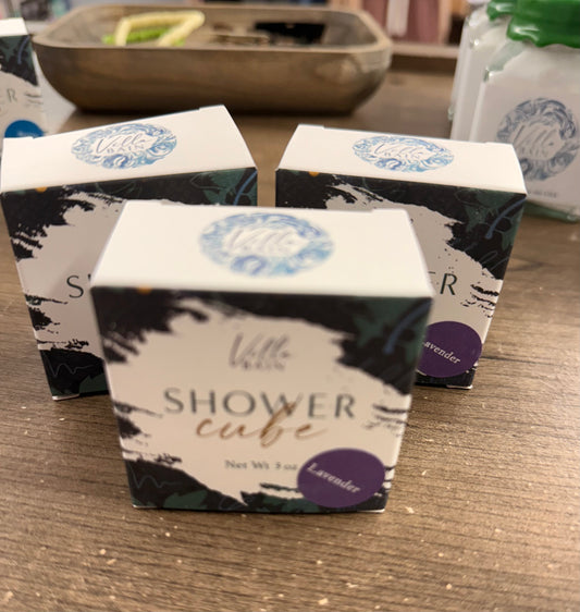 Shower Cubes