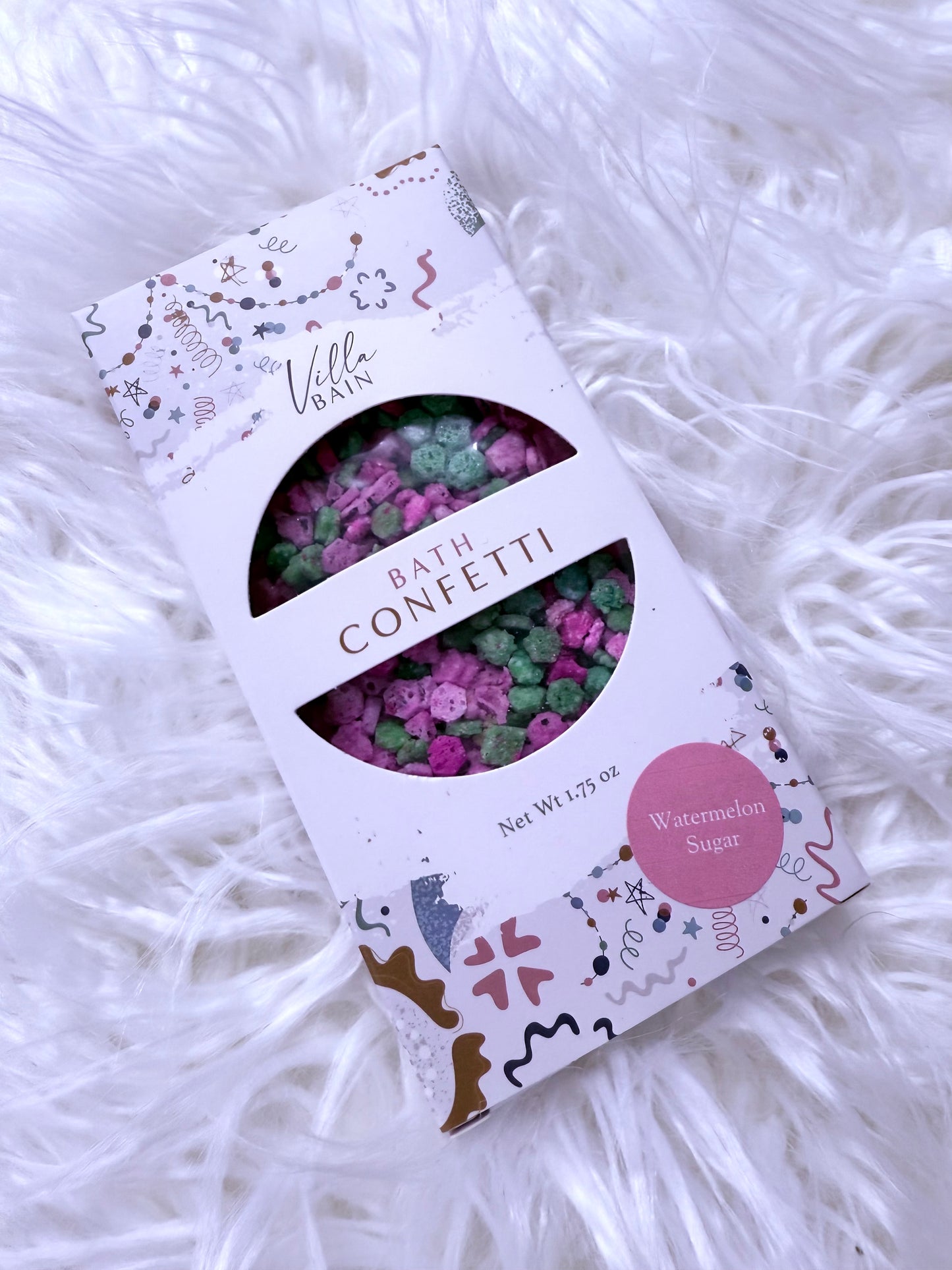 Bath Confetti