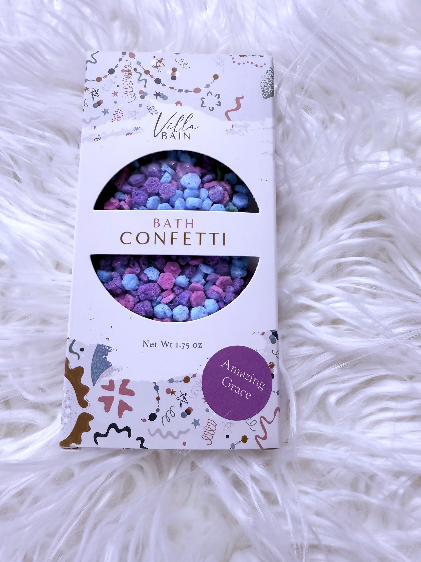 Bath Confetti