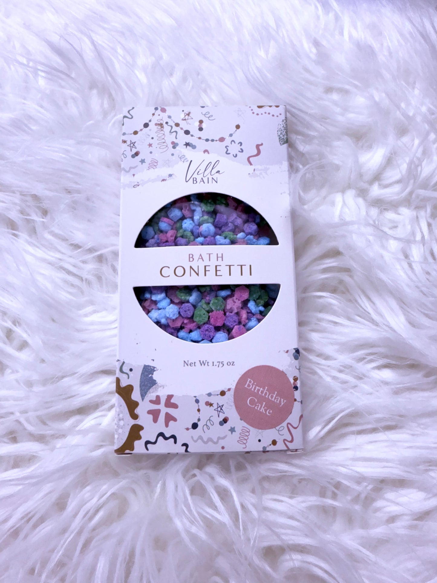 Bath Confetti