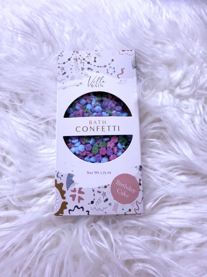 Bath Confetti