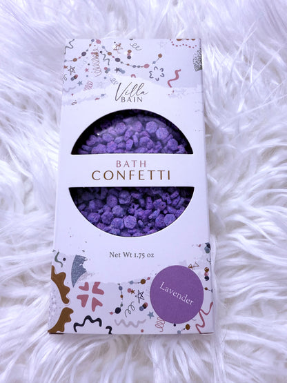 Bath Confetti