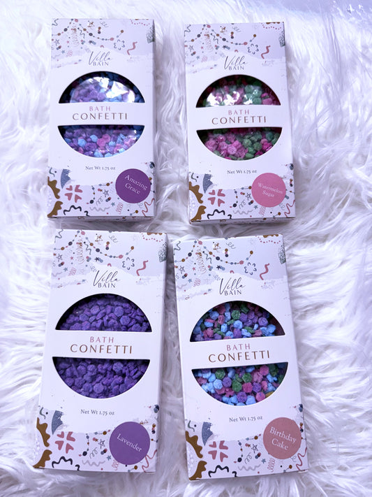 Bath Confetti