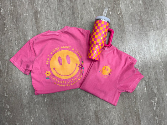 Don't Worry About a Thing Mental Health Tee