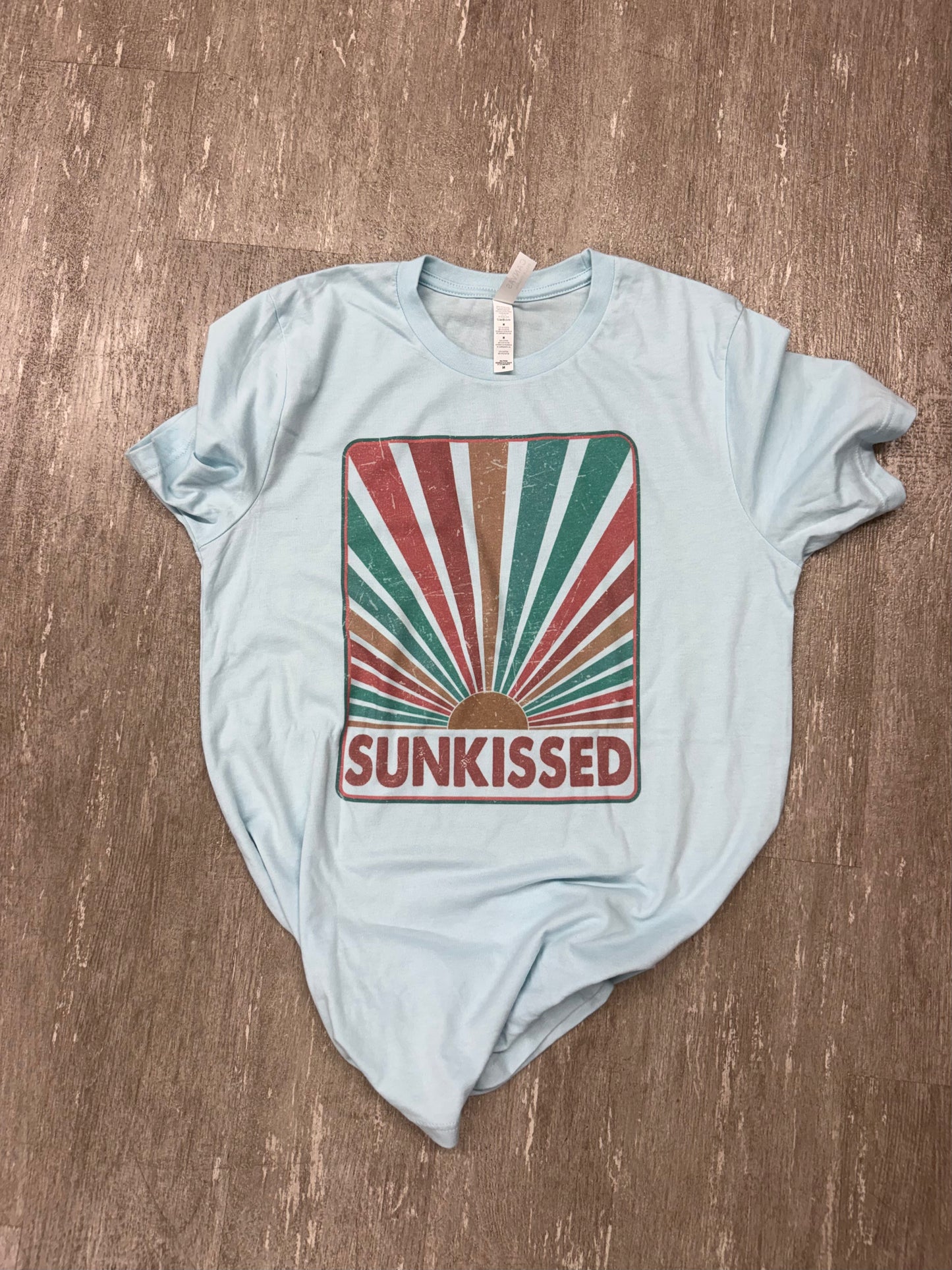 Sunkissed Rays Graphic Tee