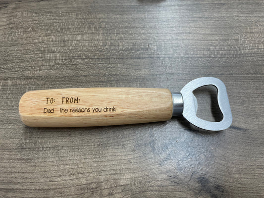 Bottle Openers For Dad