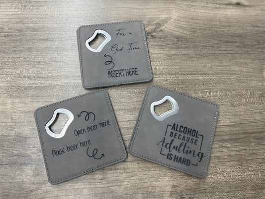 Coaster Openers