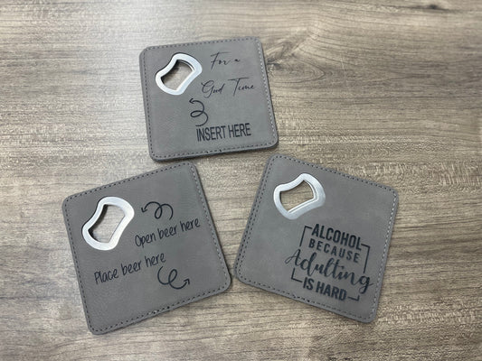 Coaster Openers