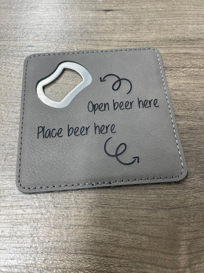 Coaster Openers