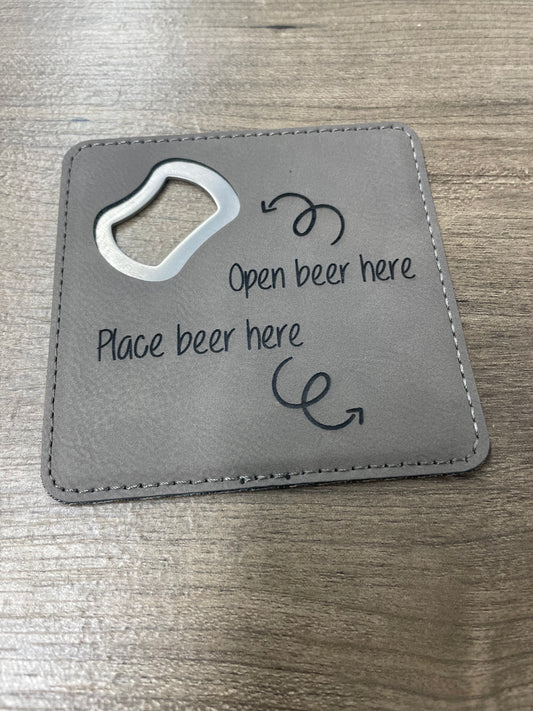 Coaster Openers