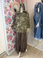 Camo Oversized French Terry Hoodie