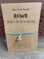 RAWR Dino Make a Wish Bracelet