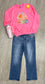 Curvy Mid-Rise Straight Jeans