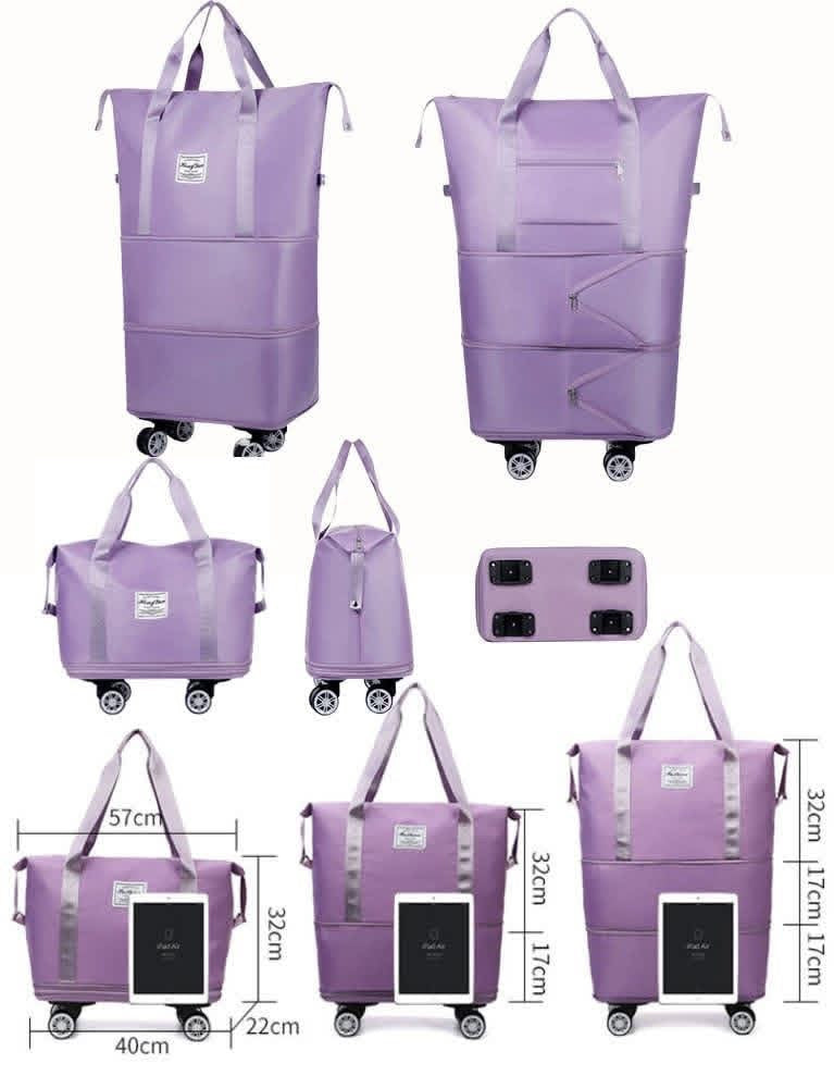 The Roll & Go Weekender Bag