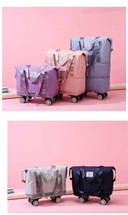 The Roll & Go Weekender Bag