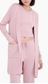 Lounge Open Front Terry Cardigan