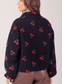 Cherry Bomb Pocket Fleece