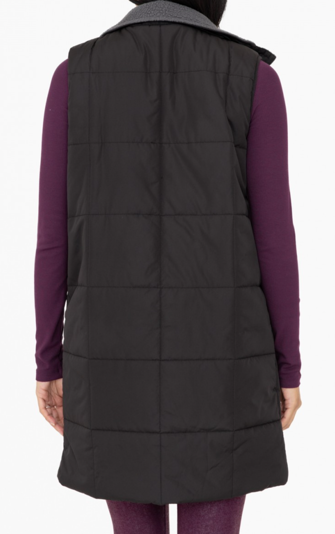 Sherpa Long Vest