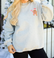 Gingerbread Man Graphic Sweatshirt
