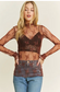 Long Sleeve Lace Top