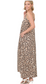 Leopard Maxi Dress