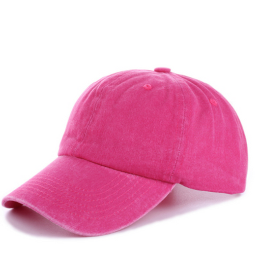 Vintage Washed Ball Cap