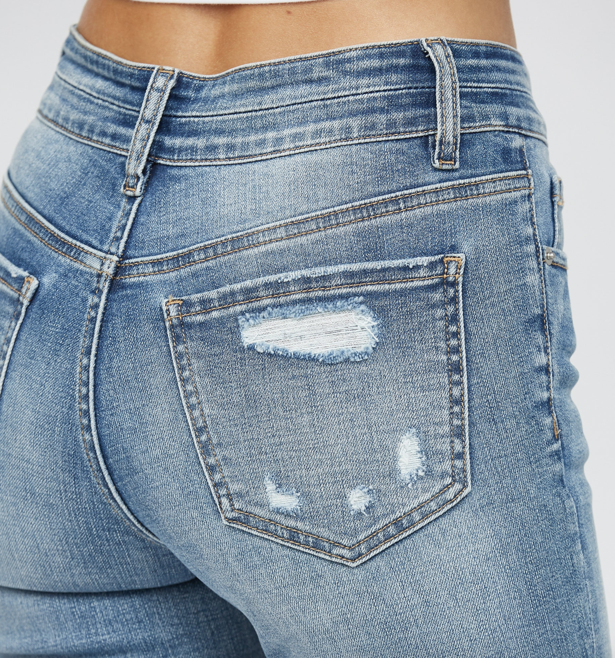 Mica Mid Rise Boot Cut