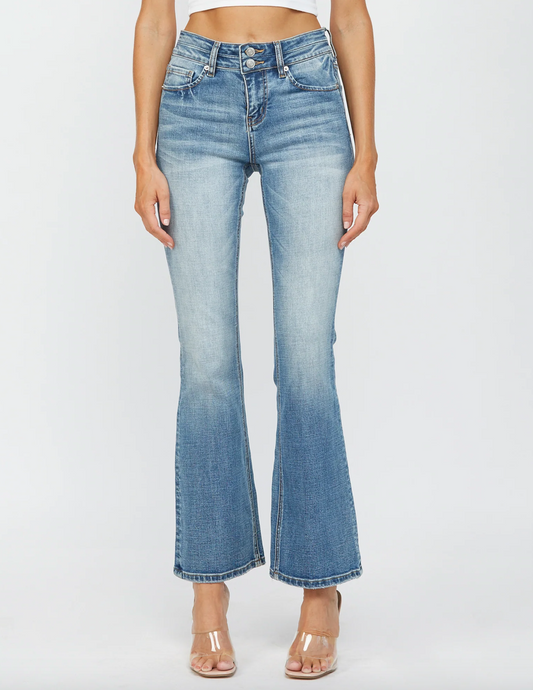 Mica Mid Rise Boot Cut