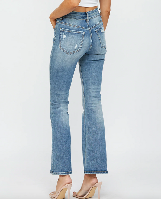 Mica Mid Rise Boot Cut