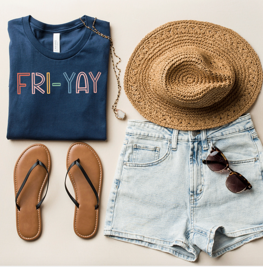 Long Sleeve FriYay Tee