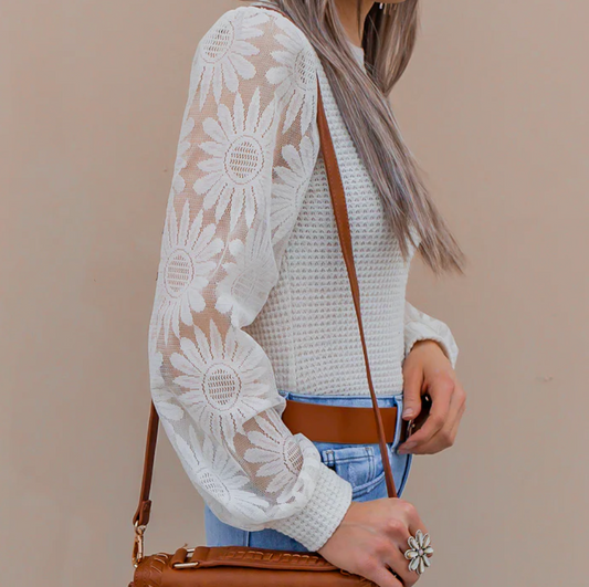 Sunflower Sleeve Shirt