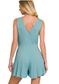 Sleeveless Romper with Pockets