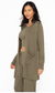 Lounge Open Front Terry Cardigan