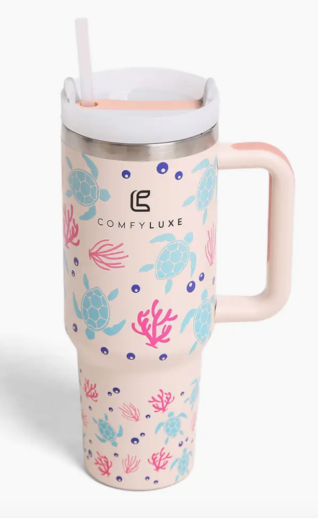ComfyLuxe 40 oz Tumbler