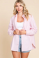 Pink Button Down