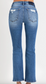 Curvy Mid-Rise Straight Jeans
