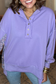 Sequin Patchwork Sweatshirt
