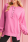 Sequin Patchwork Sweatshirt