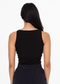 Square Neck Ribbed Tank