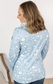 Exclusive MM Dreamy Meadows Funnel Neck Sweatshirt