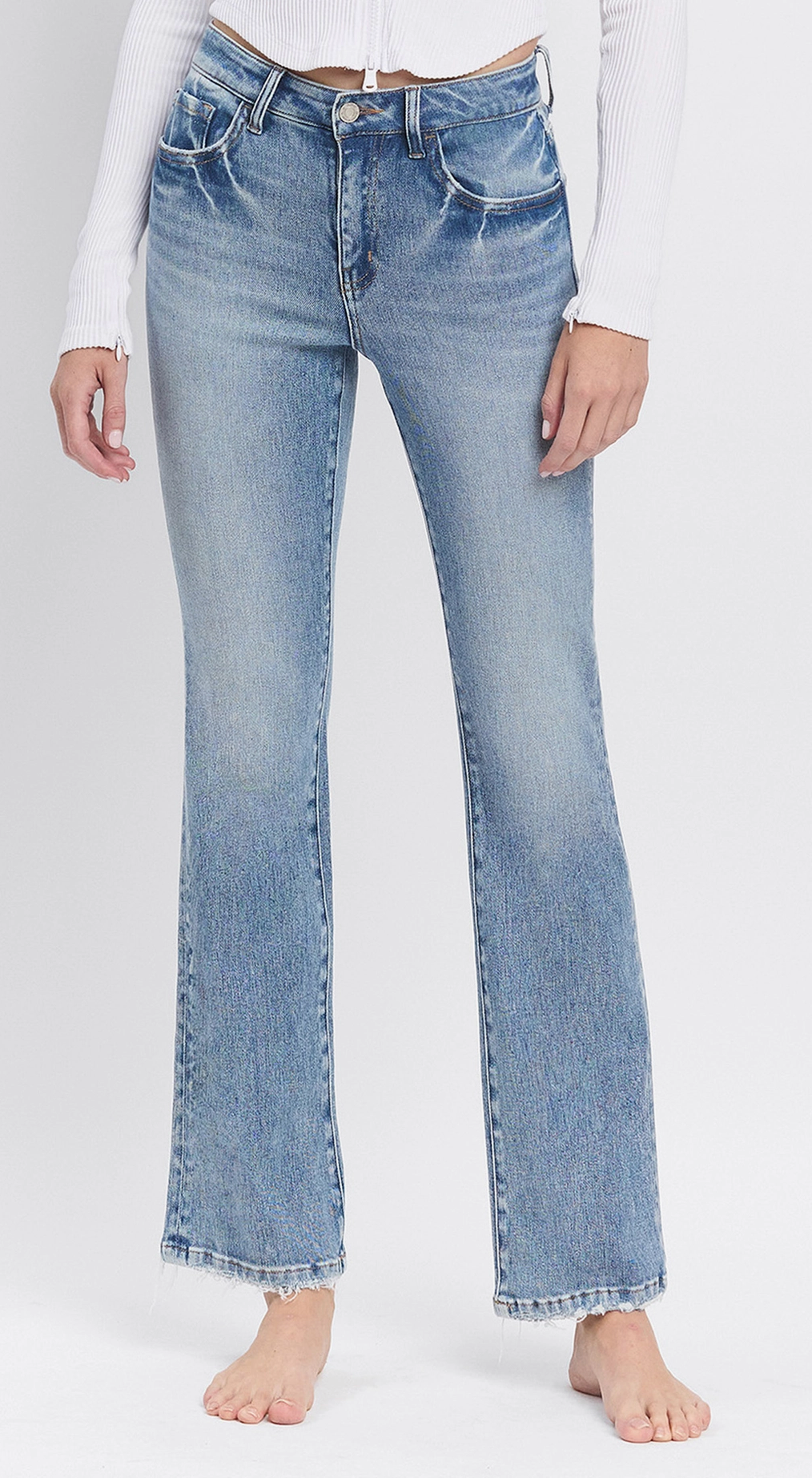 Vervet High Rise Bootcut Jean